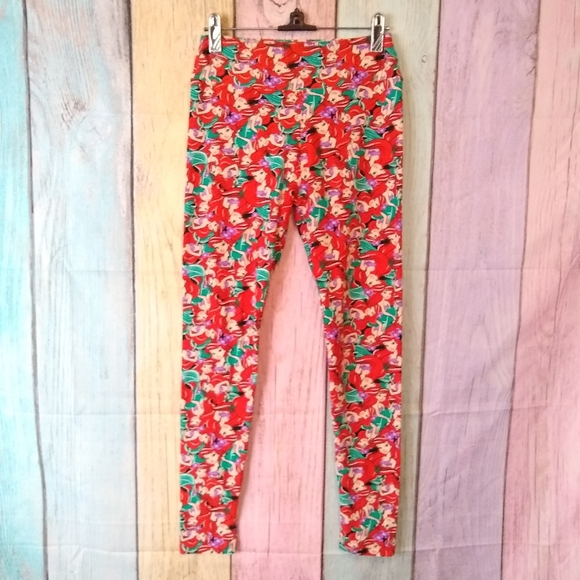 LuLaRoe Pants - Little mermaid leggings
